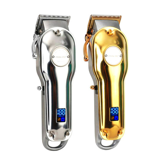 Professional Hair Clippers. LCD Digital Display Full Metal Electric Hair Clippers - Boutique Gadget